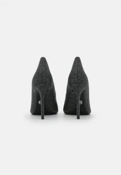 MICHAEL Michael Kors Damen KEKE TOE CAP - Pumps - Black -MICHAEL Michael Kors ba710f5ce2294c51a83ca9c23f3fa711
