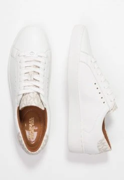 MICHAEL Michael Kors Damen IRVING LACE UP - Sneaker Low - Optic White/vanilla 11 MICHAEL Michael Kors Damen IRVING LACE UP - Sneaker Low - Optic White/vanilla -MICHAEL Michael Kors bb26ae63a4214f09ba0980e9e42f1ce8