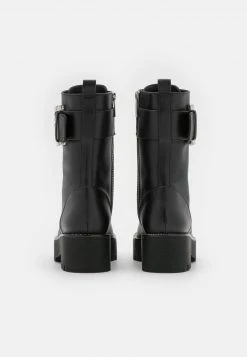 MICHAEL Michael Kors Damen BRYCE CUFF BOOTIE - Plateaustiefelette - Black -MICHAEL Michael Kors bb4e7a0043904b1899a8955ec7c4959b