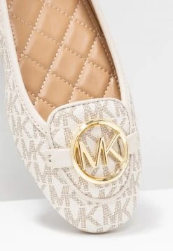 MICHAEL Michael Kors Damen LILLIE - Klassischer Ballerina - Vanilla -MICHAEL Michael Kors bb65feb3bce44a03aecca7ef1b73c97d