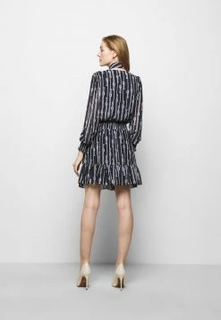 MICHAEL Michael Kors Damen SAILOR KNOT - Freizeitkleid - Dark Blue 12 MICHAEL Michael Kors Damen SAILOR KNOT - Freizeitkleid - Dark Blue -MICHAEL Michael Kors bbc724af169e48ca838303cf546fb026