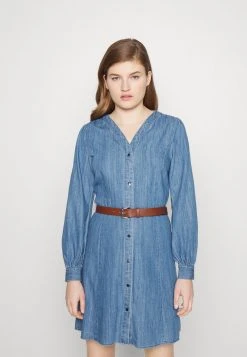 MICHAEL Michael Kors Damen DOWN MINI - Freizeitkleid - Blue Denim