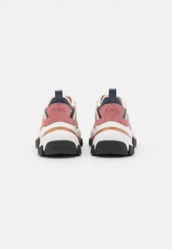 MICHAEL Michael Kors Damen NICK TRAINER - Sneaker Low - Cream/multi-coloured -MICHAEL Michael Kors bbf43fa79e83415281d99c8eb4cae0c6