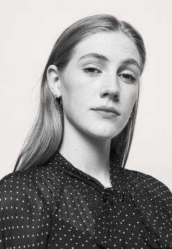 MICHAEL Michael Kors Damen PERFECTION DOTS DRESS - Maxikleid - Dark Blue -MICHAEL Michael Kors bc179070f6f041188b095adb801be5e7