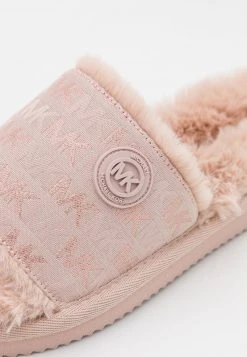 MICHAEL Michael Kors Damen JANIS SLIDE - Hausschuh - Soft Pink -MICHAEL Michael Kors bcb202e822b04d2d920d4ec1ab1d0aab
