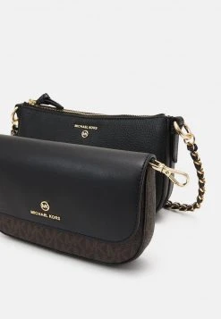 MICHAEL Michael Kors Damen JET CHARMMD POUCH XBODY SET - Handtasche - Brown/black 21 MICHAEL Michael Kors Damen JET CHARMMD POUCH XBODY SET - Handtasche - Brown/black -MICHAEL Michael Kors bccf618e649743ec9e1914c757c475b3