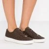 MICHAEL Michael Kors Damen KEATON LACE UP - Sneaker Low - Brown -MICHAEL Michael Kors bd15c4c4ac4c42d8af6a454c645ed49d