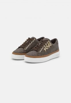 MICHAEL Michael Kors Damen CHAPMAN LACE UP - Sneaker Low - Brown -MICHAEL Michael Kors bd18ac273067449ca37a79f3ef22496c