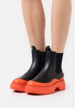 MICHAEL Michael Kors Damen DUPREE BOOTIE - Plateaustiefelette - Black