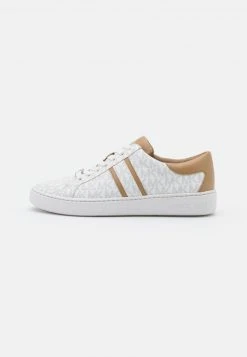 MICHAEL Michael Kors Damen KEATON STRIPE LACE UP - Sneaker Low - Bright White -MICHAEL Michael Kors bdd11a32789f47678aab788f86c0836c