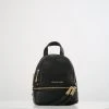 MICHAEL Michael Kors Damen RHEA ZIP XS BACKPACK - Tagesrucksack - Black -MICHAEL Michael Kors bdd28e313c1a4282bcc9493522d417b1