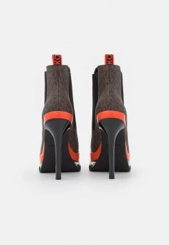 MICHAEL Michael Kors Damen KEKE EXTREME - Plateaustiefelette - Brown -MICHAEL Michael Kors be419c10146941b1bd831fa8f2975732