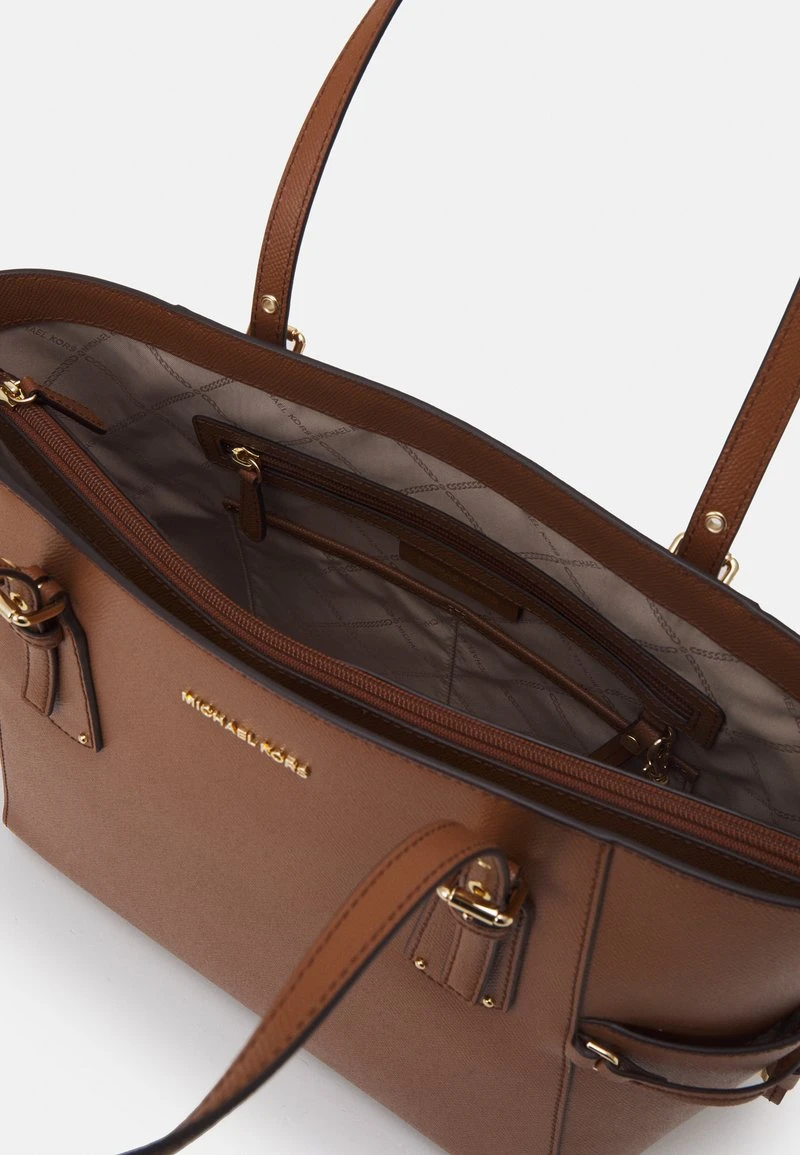 MICHAEL Michael Kors Damen VOYAGER TOTE - Handtasche - Luggage 6 MICHAEL Michael Kors Damen VOYAGER TOTE - Handtasche - Luggage - Image 4