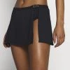 MICHAEL Michael Kors Damen LOGO SOLIDS SKIRT BOTTOM - Bikini-Hose - Black -MICHAEL Michael Kors bf9fbd34329e46c891ec127b578c2343
