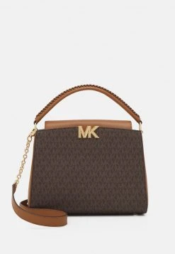MICHAEL Michael Kors Damen KARLIEMD SATCHEL - Handtasche - Brown