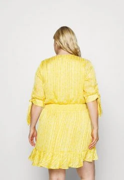 MICHAEL Michael Kors Damen TIE HIPPIE - Freizeitkleid - Sunflower -MICHAEL Michael Kors c06d75d0958241e0a443a724c1c31bf7