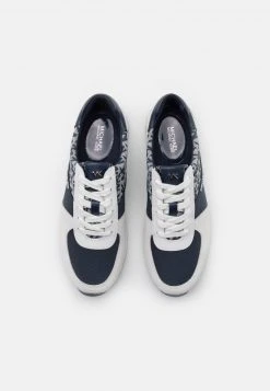 MICHAEL Michael Kors Damen ALLIE TRAINER - Sneaker Low - Navy/optic White 13 MICHAEL Michael Kors Damen ALLIE TRAINER - Sneaker Low - Navy/optic White -MICHAEL Michael Kors c0b85c8dd1a44869afc37a34e3d44723