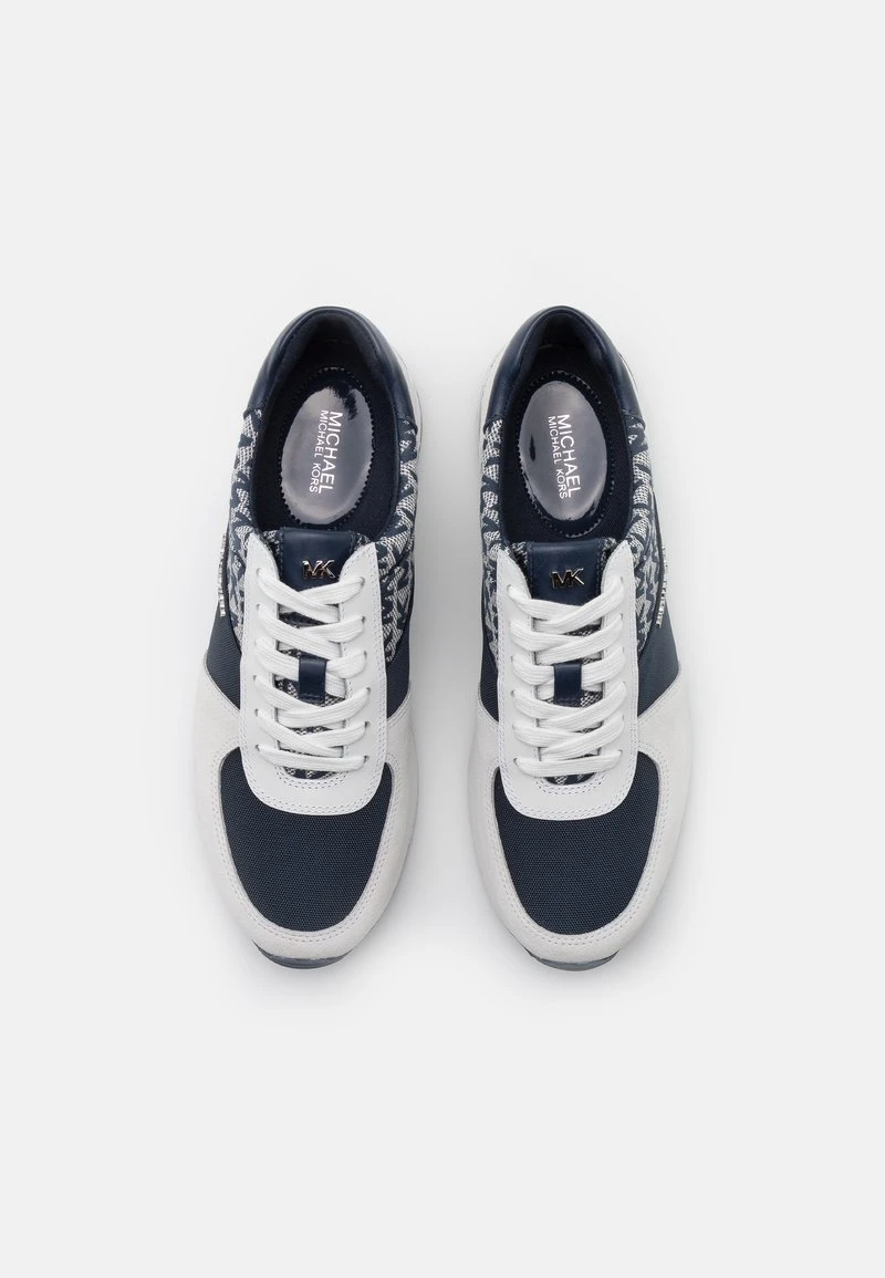 MICHAEL Michael Kors Damen ALLIE TRAINER - Sneaker Low - Navy/optic White 7 MICHAEL Michael Kors Damen ALLIE TRAINER - Sneaker Low - Navy/optic White - Image 5