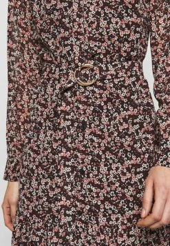 MICHAEL Michael Kors Damen DAINTY - Blusenkleid - Dark Ruby -MICHAEL Michael Kors c153cbbbe379462a8bb50a9577ba9662