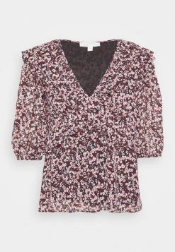 MICHAEL Michael Kors Damen DAINTY - Bluse - Dark Ruby -MICHAEL Michael Kors c20063ad66144aefa6dbc0a535adec22