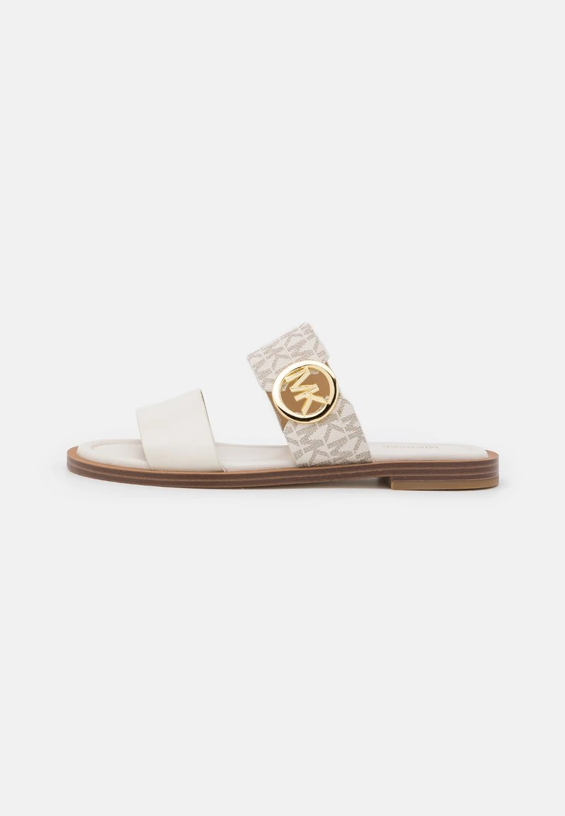 MICHAEL Michael Kors Damen SUMMER - Pantolette Flach - Vanilla 3 MICHAEL Michael Kors Damen SUMMER - Pantolette Flach - Vanilla