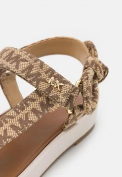 MICHAEL Michael Kors Damen PHOEBE - Riemensandalette - Beige/ebony -MICHAEL Michael Kors c23dae084de24e1b8bd187bd17c11aca