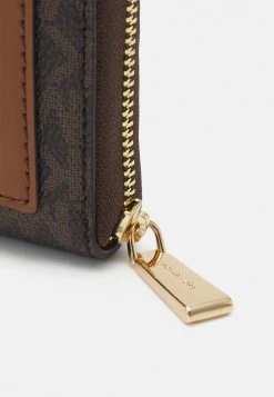 MICHAEL Michael Kors Damen JET CARD CASE - Geldbörse - Brown -MICHAEL Michael Kors c259743723dc4e7ab292fe9f310b1274