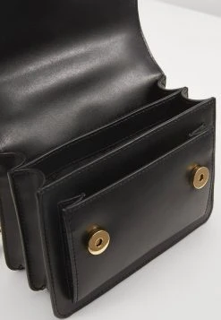 MICHAEL Michael Kors Damen JADE GUSSET CROSSBODY - Umhängetasche - Black -MICHAEL Michael Kors c25b7a97a56d43fe9aebc0093e02bc3f