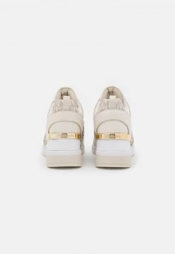 MICHAEL Michael Kors Damen GEORGIE TRAINER - Sneaker Low - Vanilla/cream -MICHAEL Michael Kors c2bea1e025e24c4ab3aed731c7324b41