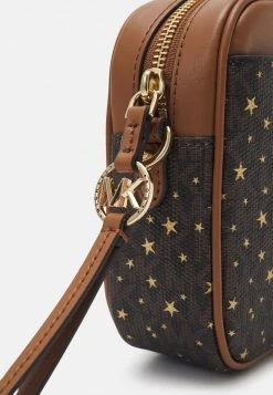 MICHAEL Michael Kors Damen JET CHARM CAMERA XBODY - Umhängetasche - Brown Multi -MICHAEL Michael Kors c2db5fe2d42e4a3588c728a3efb73ac1