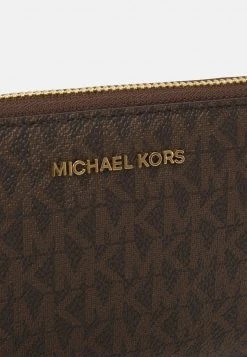 MICHAEL Michael Kors Damen JET SET TRAVEL CONTINENTAL - Geldbörse - Brown -MICHAEL Michael Kors c2e4cc2974ce483abfe8d14bd3166a9f