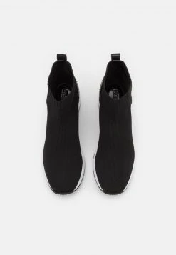 MICHAEL Michael Kors Damen SKYLER BOOTIE - Sneaker High - Black 13 MICHAEL Michael Kors Damen SKYLER BOOTIE - Sneaker High - Black -MICHAEL Michael Kors c380888def33450ab48900c3a254612b