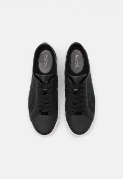 MICHAEL Michael Kors Damen OLIVIA LACE UP - Sneaker Low - Black -MICHAEL Michael Kors c384d98197a24d088c5b63e7daf96ea5