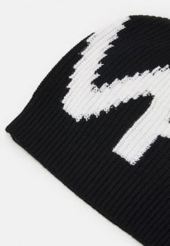 MICHAEL Michael Kors Damen LOGO BEANIE - Mütze - Black/white -MICHAEL Michael Kors c3929b47851e47498b9369ec49023fa3