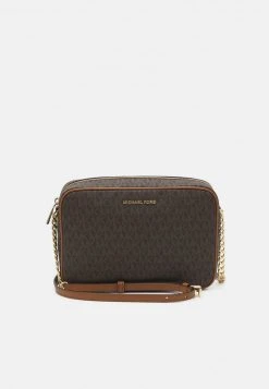 MICHAEL Michael Kors Damen JET SET CROSSBODY - Umhängetasche - Brown