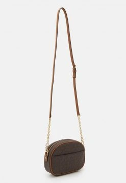 MICHAEL Michael Kors Damen JET SET CHARM OVAL XBODY - Umhängetasche - Brown/acorn -MICHAEL Michael Kors c3e4fe247f434e3fa570166e12a0d598