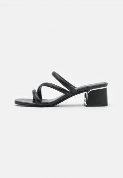 MICHAEL Michael Kors Damen LANA MULE - Pantolette Hoch - Black 10 MICHAEL Michael Kors Damen LANA MULE - Pantolette Hoch - Black -MICHAEL Michael Kors c44b3fecb47e4c16a1071807acacc3a8
