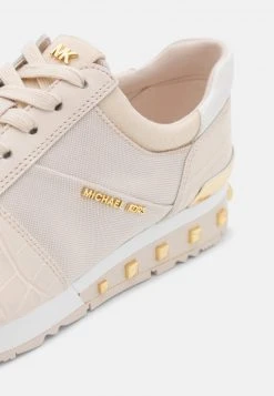 MICHAEL Michael Kors Damen ALLIE WRAP TRAINER - Sneaker Low - Light Cream -MICHAEL Michael Kors c49026bba09c4089bf700d0292064f67