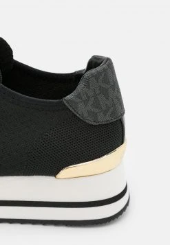 MICHAEL Michael Kors Damen MONIQUE TRAINER - Sneaker Low - Black -MICHAEL Michael Kors c4a536a2a6e84b0e90f69206e52ebffd