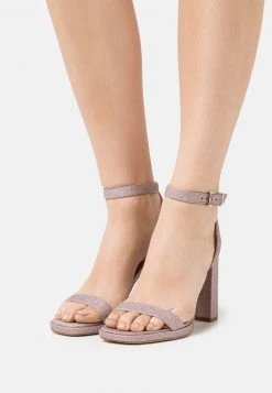 MICHAEL Michael Kors Damen ANGELA ANKLE STRAP - Riemensandalette - Soft Pink
