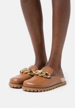 MICHAEL Michael Kors Damen SCARLETT MULE - Pantolette Flach - Luggage