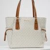 MICHAEL Michael Kors Damen VOYAGER SIGNATURE TOTE - Handtasche - Vanilla -MICHAEL Michael Kors c4fe630597a74a2e904f8c2c1b1202d9