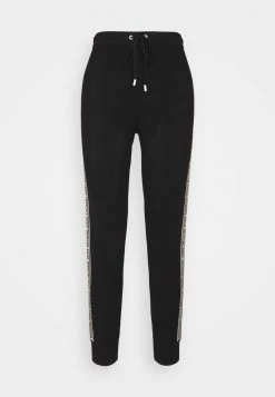 MICHAEL Michael Kors Damen LOGO TAPE JOGGER - Jogginghose - Black 15 MICHAEL Michael Kors Damen LOGO TAPE JOGGER - Jogginghose - Black -MICHAEL Michael Kors c50b865a985e46cebfff7cc3347f9d95