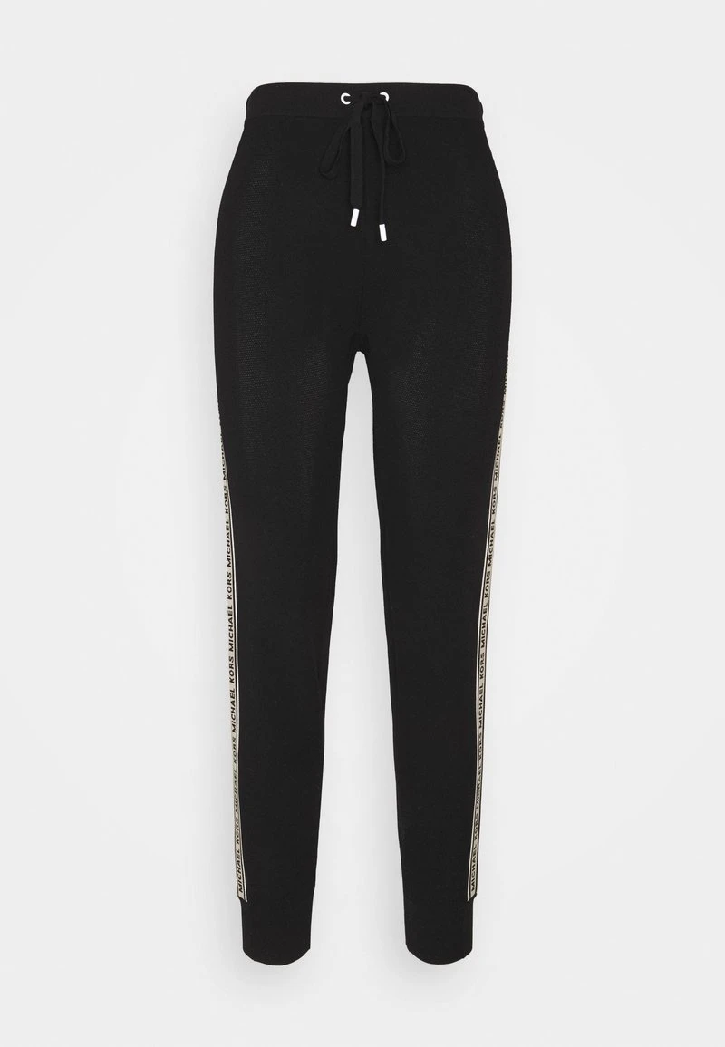 MICHAEL Michael Kors Damen LOGO TAPE JOGGER - Jogginghose - Black 8 MICHAEL Michael Kors Damen LOGO TAPE JOGGER - Jogginghose - Black - Image 6