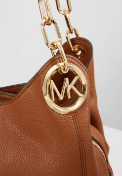 MICHAEL Michael Kors Damen LILLIE CHAIN TOTESMALL - Handtasche - Cognac -MICHAEL Michael Kors c59900c7fef14fd69c3f4236ed8a72f5