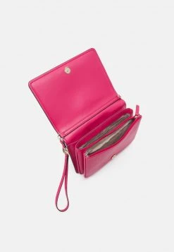 MICHAEL Michael Kors Damen JET SET CHARM ACCORDIAN FLAP XBODY - Umhängetasche - Rubin Red -MICHAEL Michael Kors c5bf50b92ab043b98beaad5b8cb8a583