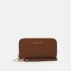 MICHAEL Michael Kors Damen JET SET FLAT CASE - Geldbörse - Tan -MICHAEL Michael Kors c5cd2423502e403fb3ad4f4d8b01ff6e