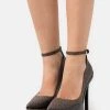 MICHAEL Michael Kors Damen KEKE EXTREME - High Heel Pumps - Brown/black -MICHAEL Michael Kors c5f44a6e212547a9acd657ad48aca614