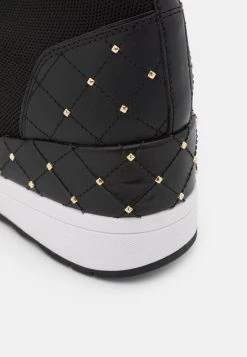 MICHAEL Michael Kors Damen SKYLER BOOTIE - Sneaker High - Black 15 MICHAEL Michael Kors Damen SKYLER BOOTIE - Sneaker High - Black -MICHAEL Michael Kors c621a8a98bba473e9f461cceb1b47809