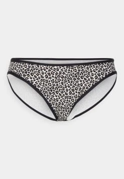 MICHAEL Michael Kors Damen MINI LEOPARD CLASSIC BOTTOM - Bikini-Hose - Black -MICHAEL Michael Kors c6d4f565886342429953a9227f8ebd65